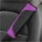 ZZRSGJC 2 Stück Auto Gurtpolster, für Land-Rover Freelander/Range Rover/Range Rover Evoque Komfort Sitzgurt Schulterschutz Abdeckung Interieur Zubehör,B