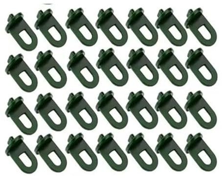 Lot de 50 crochets de suspension en plastique pour pots de fleurs et légumes