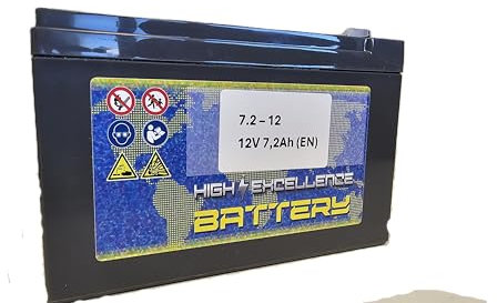 HGL 7.2-12V 7200mAh 12V 7,2Ah AGM