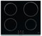Brandt - BPI4465B - Plaque Induction - Table de Cuisson Encastrable - Noir - 4 Foyers - 7200W - Dimensions Encastrement : 56x49cm - Précision et Performances - Pack 10 Sécurités - Fabriqué en France