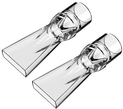 uikios Boquilla de pico de pato para acuarios, conector de tubo ajustable para tanques de peces y bombas de agua con ABS de alto rendimiento