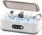 Ultraschallreiniger, 49000Hz Schmuckreiniger, 650ML Clean Pod mit LED-Anzeige One-Touch-Bedienung und 3 Zeitmodi, für Schmuck Halskette Ring Brille Uhr Münzen Zahnersatz, weiß