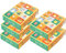 5 x Oster-Adventskalender 2025, Oster-Countdown-Kalender, Partygeschenke für Kinder, Kalender mit Oster-Adventskalender, 24 Stück
