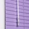 Alu Jalousie Aluminium für Innen Tür Fenster, Jalousette Rollo 25mm Lamellen, Metall Vorhang Breite 30 cm bis 200 cm, Anpassbare Größe, Sichtschutz Wärmedämmung Sonnenschutz Vorhänge(Lila)