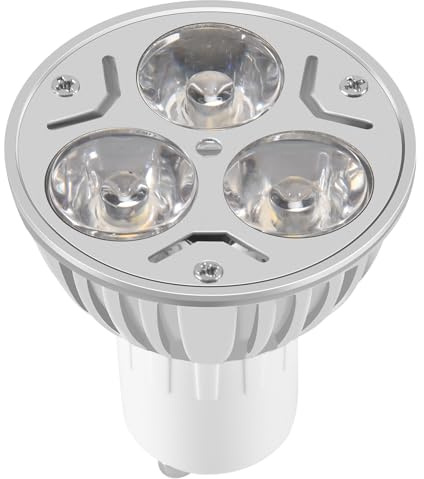 Kueohse GU10 LAMP LIGHT BULB has 3 LED WARM WHITE 3W 5W 12V