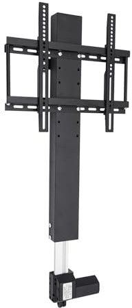 Elevador de TV motorizado, 220 V, control inteligente, soporte de TV con mando a distancia, altura ajustable, soporte de mesa para TV eléctrico para la mayoría de televisores de plasma de 26 a 57