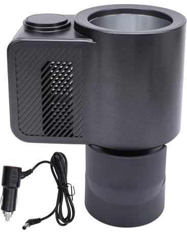 Car Cooling Heating Cup, Universal 2 in 1 12V Smart Car Cup Mug Warmer Cooler Car Drink Cooler for Traveler Road Tripper Recreation