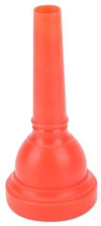 Zymoplas Tenorhorn Mundstück mit glatter Oberfläche für Blasinstrumente, ABS Posaunen, Mundzugauslauf, Messinginstrumentenzubehör, B