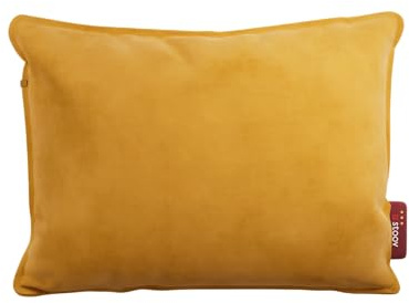 Stoov Wärmekissen - Kabellos & wiederaufladbar - 6,5 Std. Wärme - Ploov | Infrarot-Technologie - Wiederaufladbares Wärmekissen - Mit automatischer Abschaltung - 45 x 60 cm - Ocher Yellow