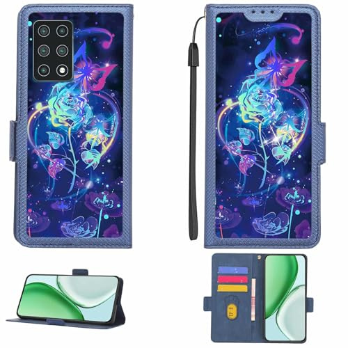Kinetijy hülle Kompatibel Für CUBOT X30 Hülle Case Handyhülle Schutzhülle [Mit 9H Härte HD Schutzfolie][RFID-Blockierung][Brechungseffekt] LPT-LMG