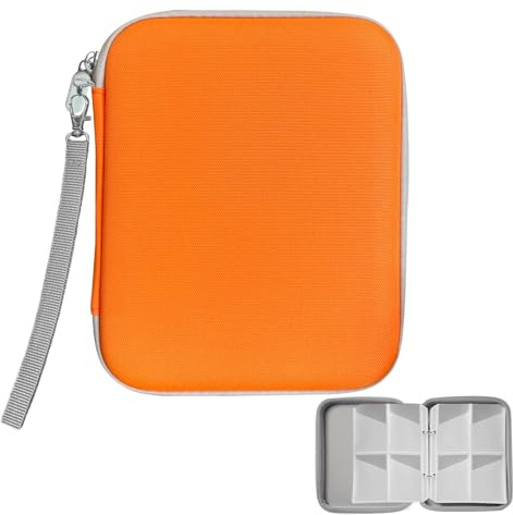 Trading Card Binder with 120 Pockets & Zipper | Compatible with Mini Audiobook Cards, Ideal Gift for Kids, Adults & Collectors on Birthday
