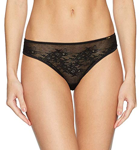 Gossard Glossies Lace Brief Black S