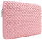 RAINYEAR 11-13 Inch Laptop Sleeve Diamond Foam Shock Resistant Padded Fluffy Lining Case Compatible with 13 Macbook Air M4 M3 M2 M1 13.3 Macbook Pro, 11 Chromebook Notebook Computer(Pink)
