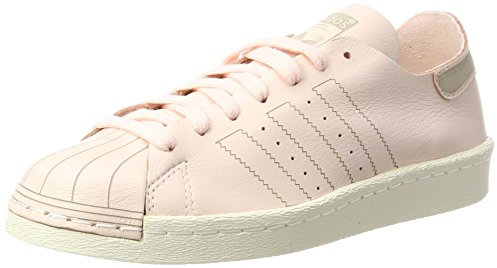 adidas Superstar 80s Decon, Scarpe da Ginnastica Basse Donna, Rosa (Ice Pink/Ice Pink/off White), 42 2/3 EU