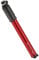 LEZYNE Mini Pump CNC Drive HP Small, Glossy Red 120 PSI, 17.0 cm, 1-MP-HPDR-V2S11, S/17.0 cm
