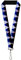 Buckle-Down Unisex-Erwachsene Lanyard-1.0-Cinderella Transformation Blue Fade Schlsselanhnger, Mehrfarbig, Einheitsgröße