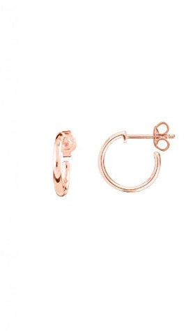 Xenox XS3461R Ohrringe Creolen Modern Classic Rosé Ø 15 mm