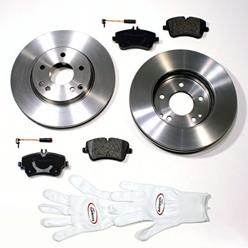 Autoparts-Online Set 60006680 Bremsscheiben/Bremsen + Bremsbeläge vorne