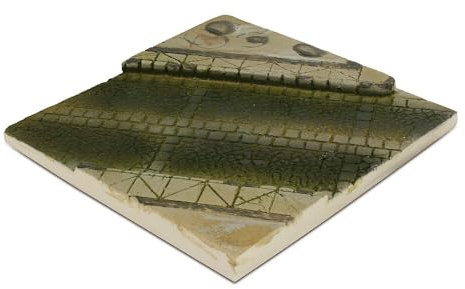 Vallejo Scenics - 1:35 Paved Street Section 14cm x 14cm
