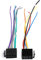 GROOMY Kit de Prise de câble de connecteur d'adaptateur d'autoradio pour Le câblage électrique Femelle ISO Universel