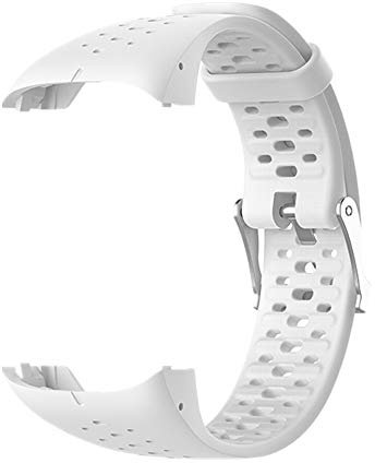 Meiruo Pulsera para Polar M400 (Bianco)