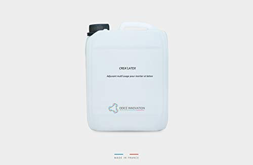 Résine latex multi-usage construction maçonnerie CREA'LATEX bidon 5 litres