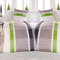 Beautissu Bettwäsche 135x200 Baumwolle 4teilig Bettwäsche-Sets 100% Baumwolle Bettwaren & Bettwäsche 135x200 Sommer – Sommerbettwäsche Set 2X Bettbezug 135x200 & 2X Kissenbezug 80x80 cm – Dana