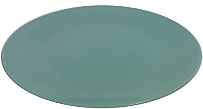 AR.CA. S.A.S. PIATTO CERAMICA PIANO CM.26 TURCHESE