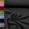 MAGAM-Stoffe Walkloden Wollstoff 100% reine Schurwolle Meterware 50cm (34. Meliert anthrazit)