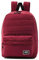 Vans Mochila hinchada para estudiantes escolares, talla única, Pomegranate, Talla única, Computadora portátil