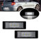 njssjd LED-Kennzeichenleuchten für B'MW E81 E87 Z4 E63 E64 E85 E86 E89 F12 F13 F20 M'ini Cooper R55 R55N R60 R61 Nummernschildbeleuchtung Canbus Fehlerfrei Led Tag Lampen