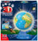 Ravensburger - 3D-Puzzle für Erwachsene, Globus mit Licht, 3D-Puzzles für Erwachsene und Kinder ab 6 Jahren, Modellbaumodelle mit 180 Teilen, Geschenke für Kinder ab 6 Jahren
