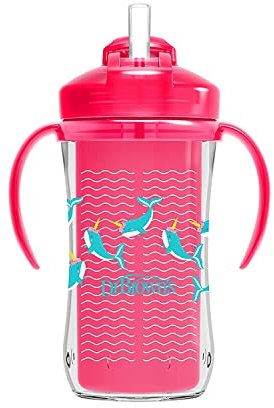 Dr. Brown's Vaso térmico de paja de 300 ml, 1 unidad