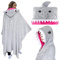 Shoppawhile Shark Gifts for Women Wearable Hooded Blanket Soft Cute Warm Fluffy Shark Gifts Hooded Blanket Presents for Teenage Boys 59 * 51 inch