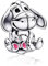 RMMY Charm Anhänger Movie Donkey CharmAnhänger Beads 925 Sterling Silver Pendant Dangle Beads für Europäische Armbänder und Halsketten Chriatmas Birthday Jewelry Gifts for Women