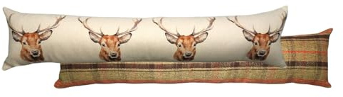 Evans Lichfield Hunter Stag Draught Excluder Cover