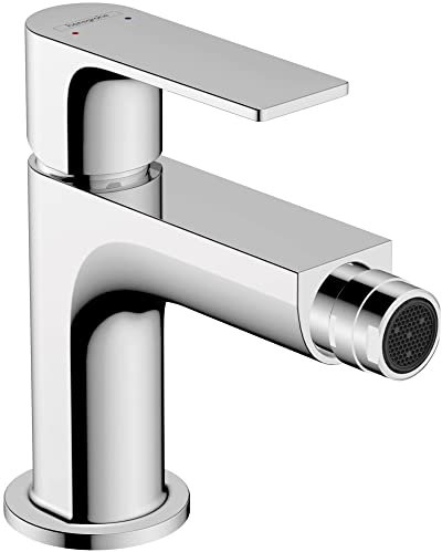 Hansgrohe Rebris E Contemporary 72211001 - Rubinetto per bidet alto 15,2 cm, cromato