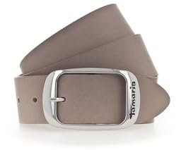 Tamaris Gürtel Leder, TB0002L01, 90, Grau Taupe