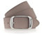 Tamaris Gürtel Leder, TB0002L01, 90, Grau Taupe