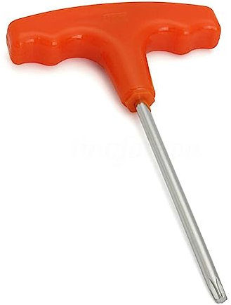 T Handle Screwdriver Universal T27 Torx Screwdriver Ergonomic T-Shaped Tool Fit for Stihl Makita Lawn Mowers