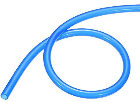 YOKIVE Silikone Schläuche Wasser Übertragung Großartig für Pumpe (Blau 6x8mm IDxAD 1m)