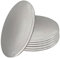 6 Tortenplatten Cake-Drum Kuchen-Platte stabil rund Ø 30 cm 1,2cm hoch, Cake Board für den Transport von Torten, wiederverwendbar, stabil, Silber