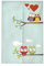 Surwin Japanischer Stil Türvorhang, Japan Noren Raumteiler Tapisseri Leinen Lang Vorhänge Partition Gardinen Tür Vorhang Tapisseri für die Türdekoration -ML3171 (85x180cm,Eule)