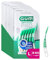 GUM SOFT-PICKS PRO Interdentalreiniger | gebogene Form für leichten Zugang zu schwer zugänglichen Stellen | sanfte Wirkung für empfindliches Zahnfleisch [L - 6x60]