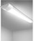 Sararoom 3FT 30W Cool White LED Tube Light, 3000LM Surface Mounted LED Batten Light for Home, Garage, Office, Shop, School, Restaurant