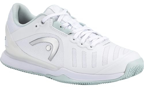 HEAD Damen Tennisschuhe Sprint Evo 3.0 Clay white-grey 40 1/2