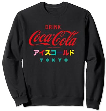 Coca Cola Destination Tokyo Sweatshirt