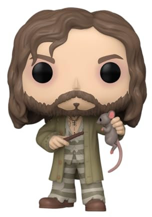 Funko Pop ! Harry Potter : Prisonnier d'Azkaban – Sirius Noir avec queue de ver (BoxLunch Exclusive), 76708