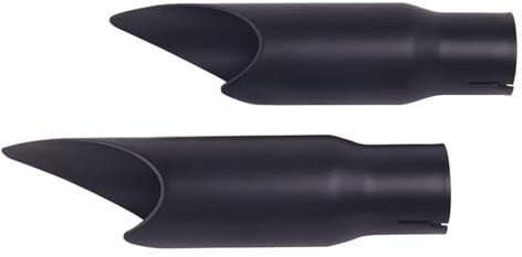 XISILIYA Auspuffanlage Auspuff Für Harl&ey Für SPOR&tster 883 1200 2004-2020 2021 2022 Motorrad-Slip-On-Auspuffschalldämpfer Shorty-Rohrauspuff(1)