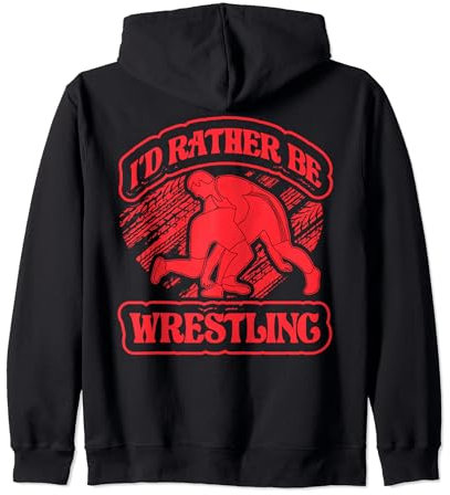 Ringen Griechisch-Römisch Freistilringen Kapuzenjacke